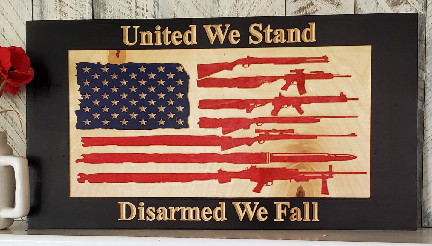 Disarmed We Fall - Color