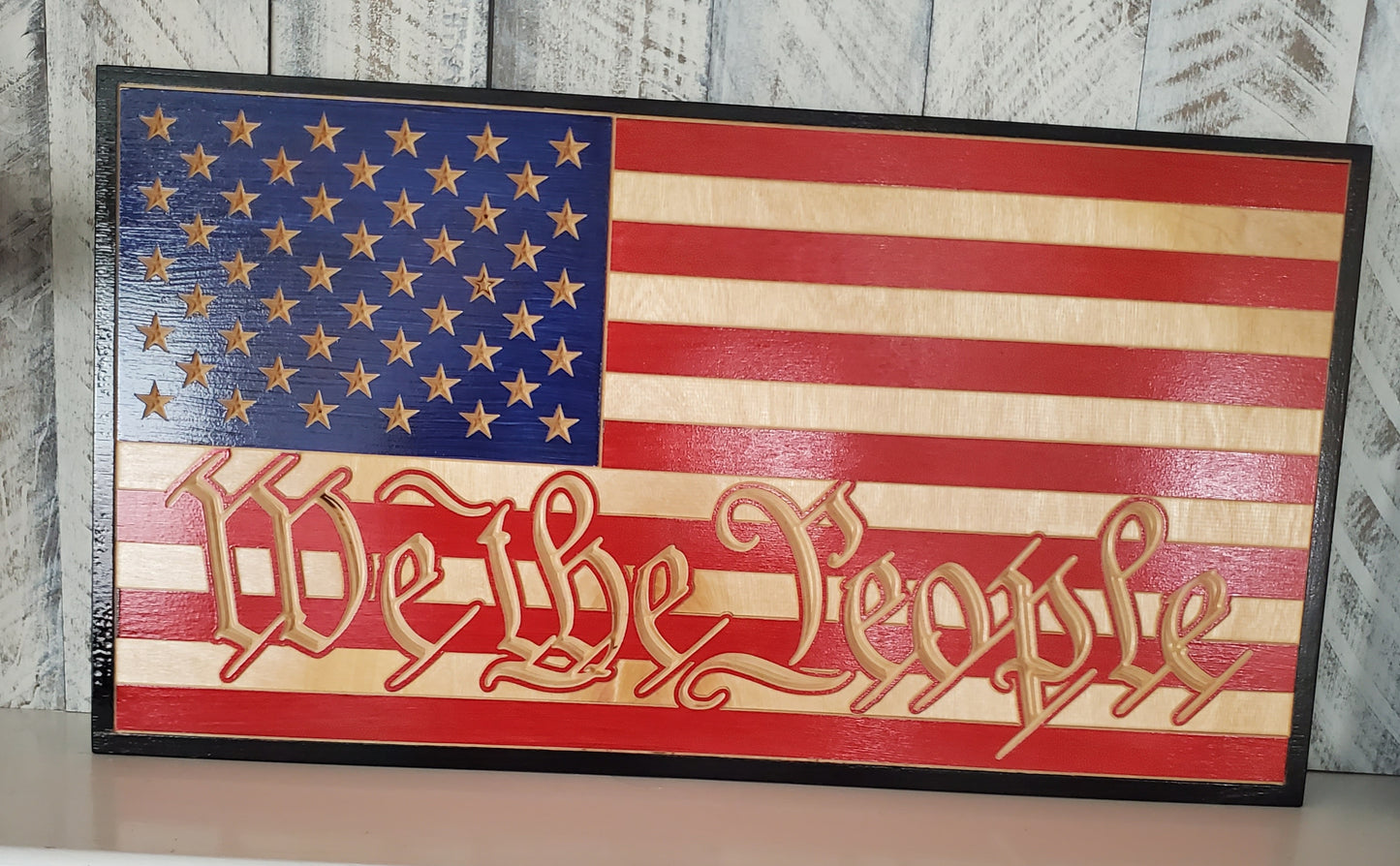 12x22 We The People Flag