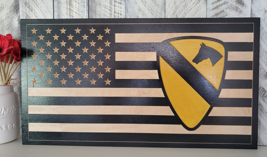 12x22 Fort Hood (Cavazos) 1st Cavalry & III Corp