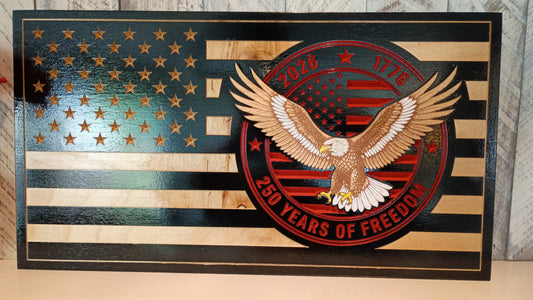 250th USA Anniversary Flag