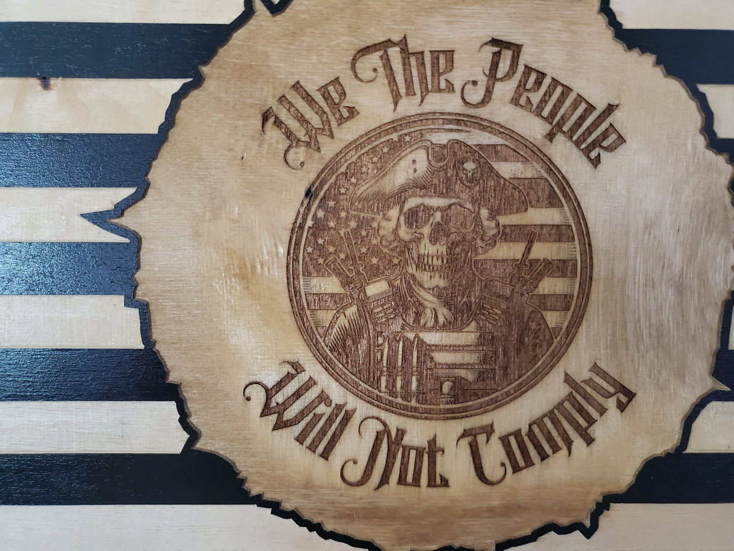 12x22 Pirate Minuteman