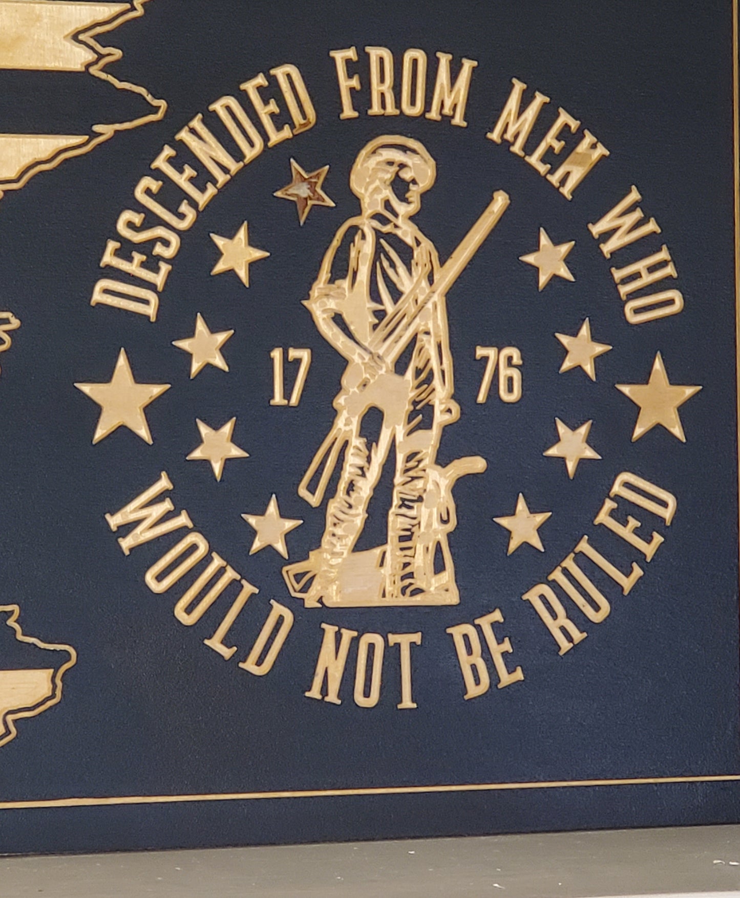 12x22 Militiaman Would Not Be Ruled