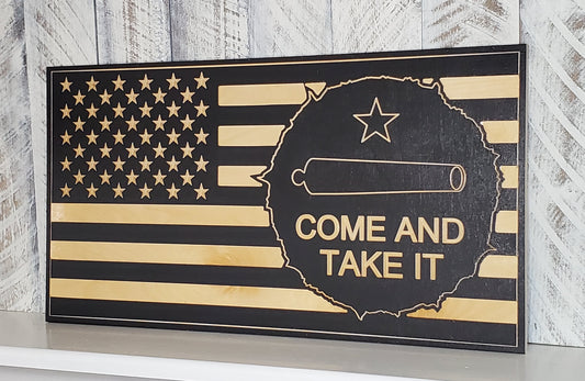 12X22 Come and Take It