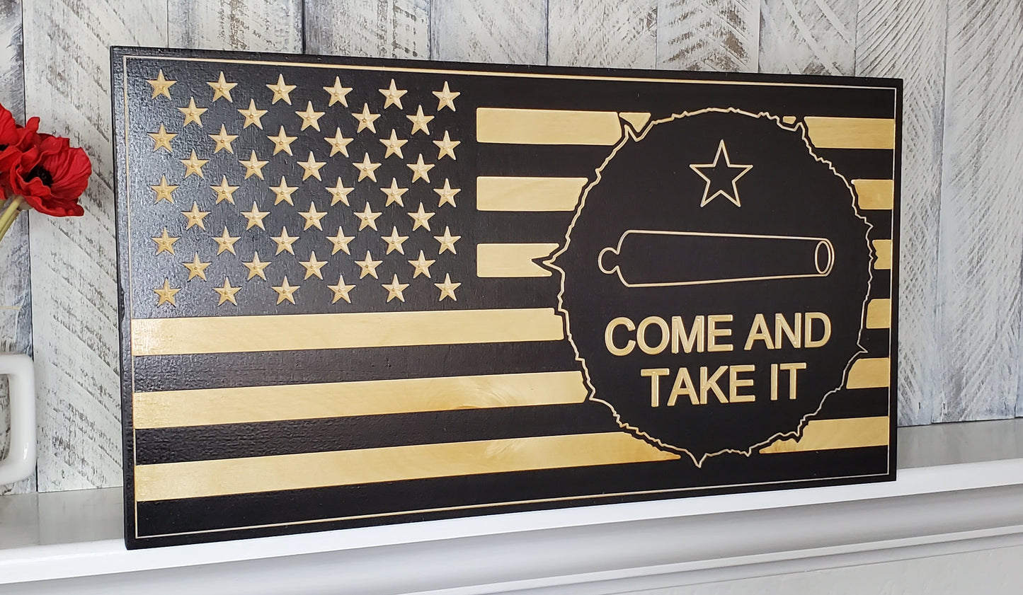 12X22 Come and Take It