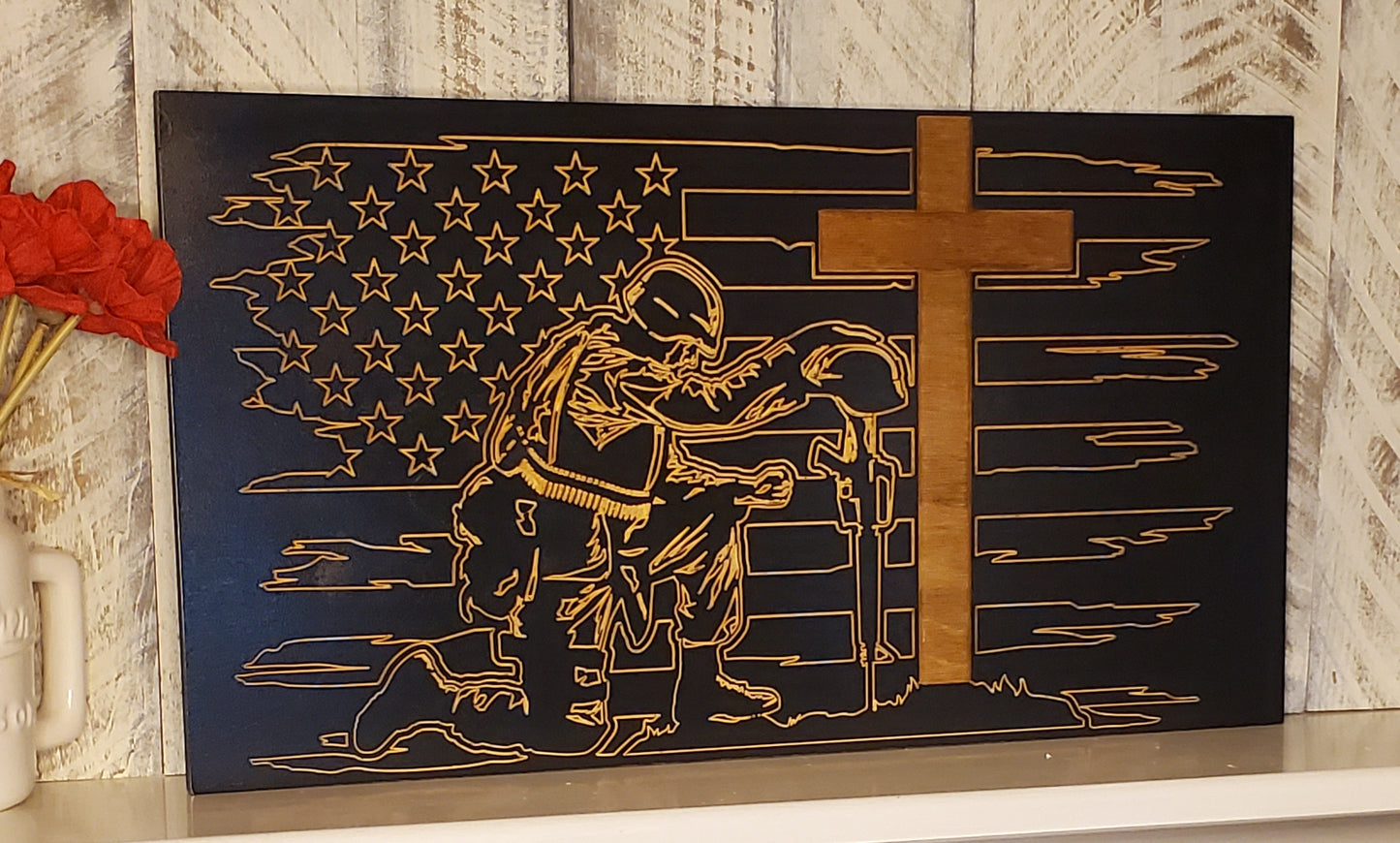 12x22 Kneeling at Cross