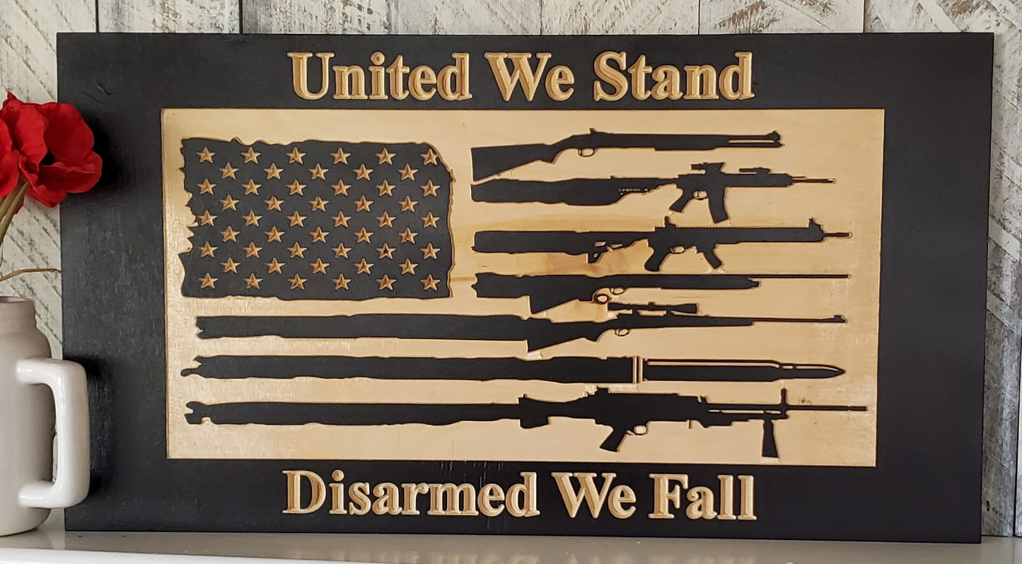 Disarmed We Fall