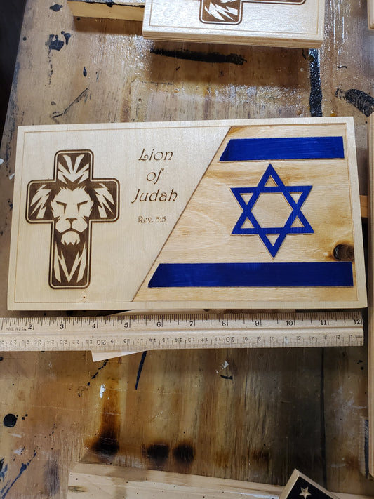 Israel Lion small