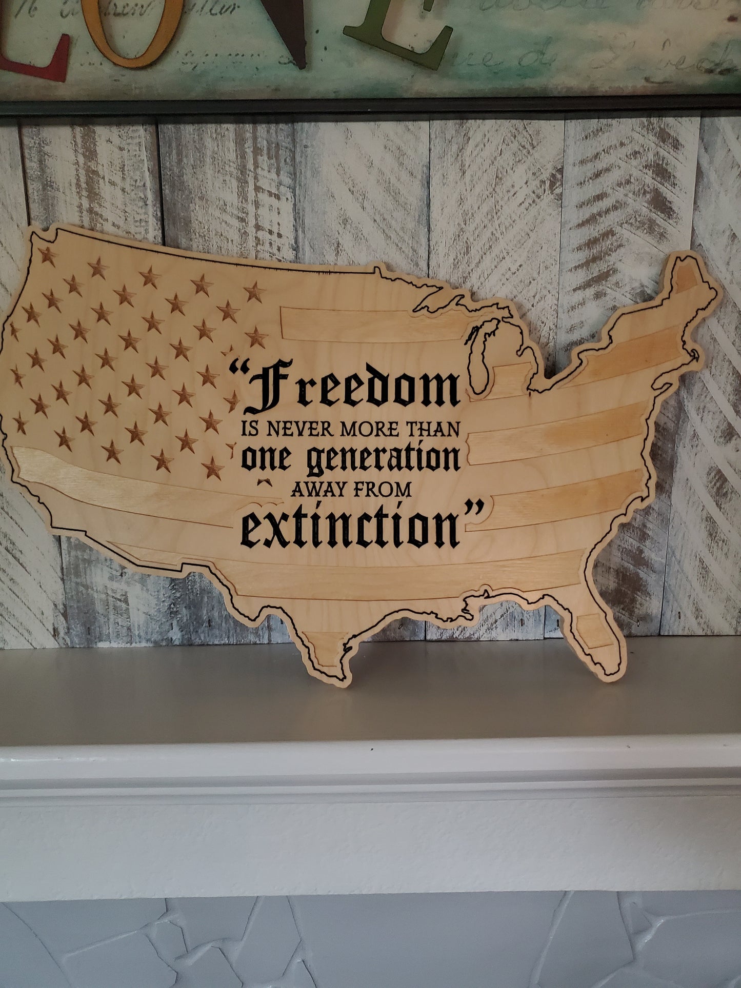 USA Lg Freedom extinct