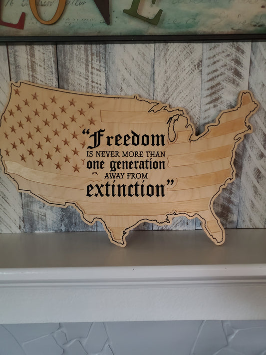 USA Lg Freedom extinct