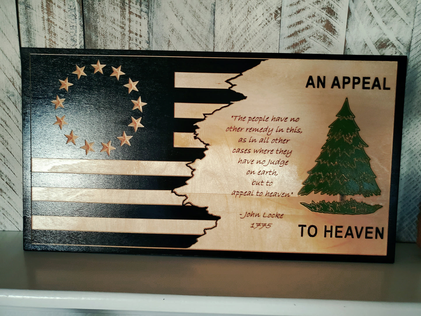 12x22 An Appeal To Heaven Flag