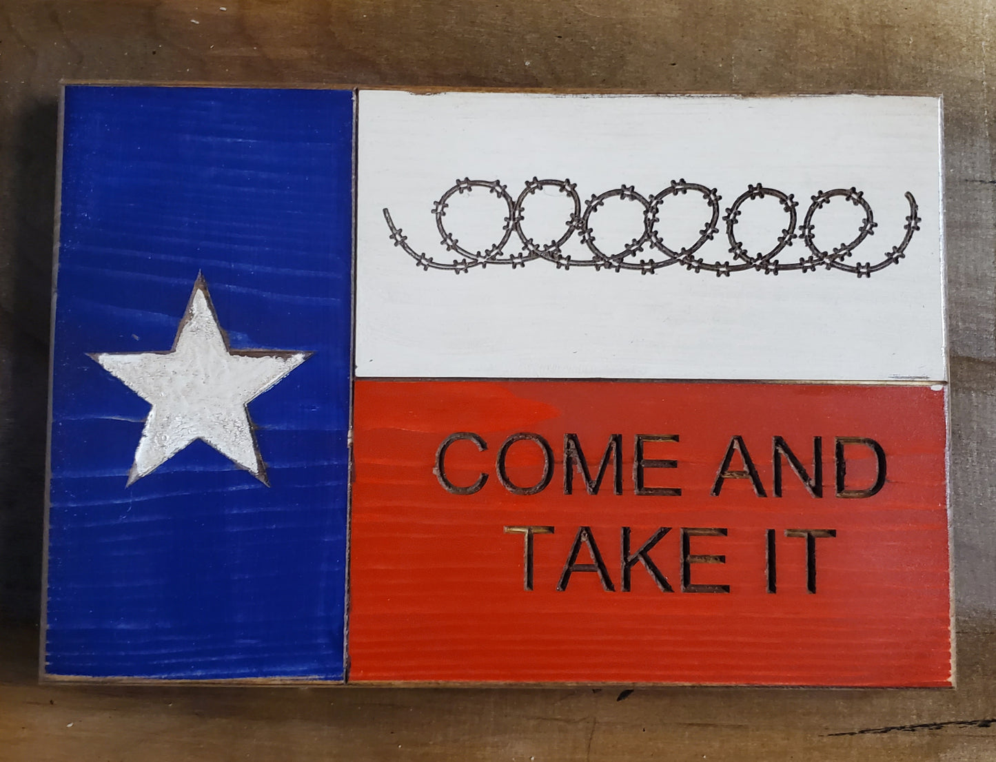 Texas Flag 7x11