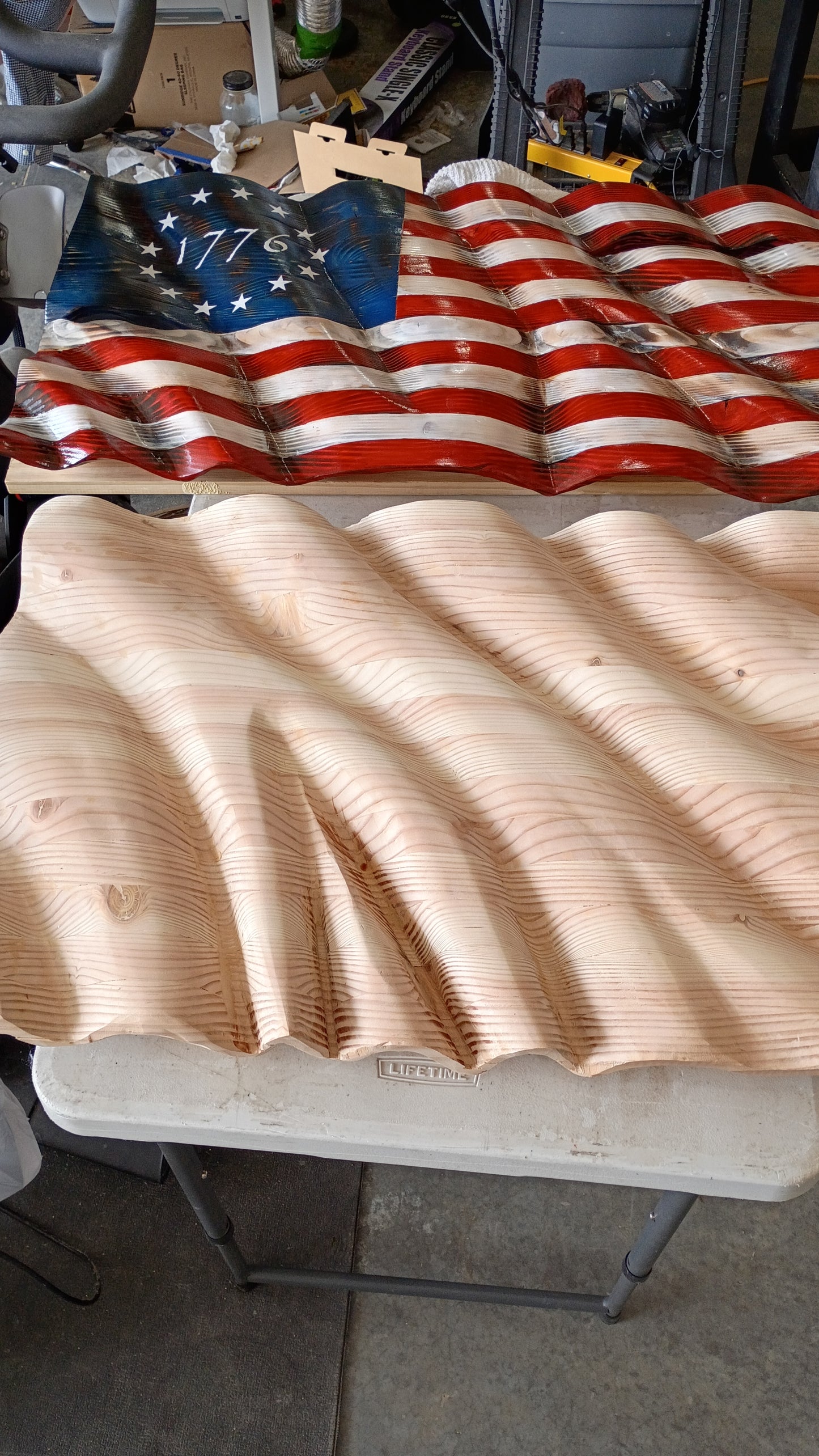 Sawmill Wavy 50 Stars