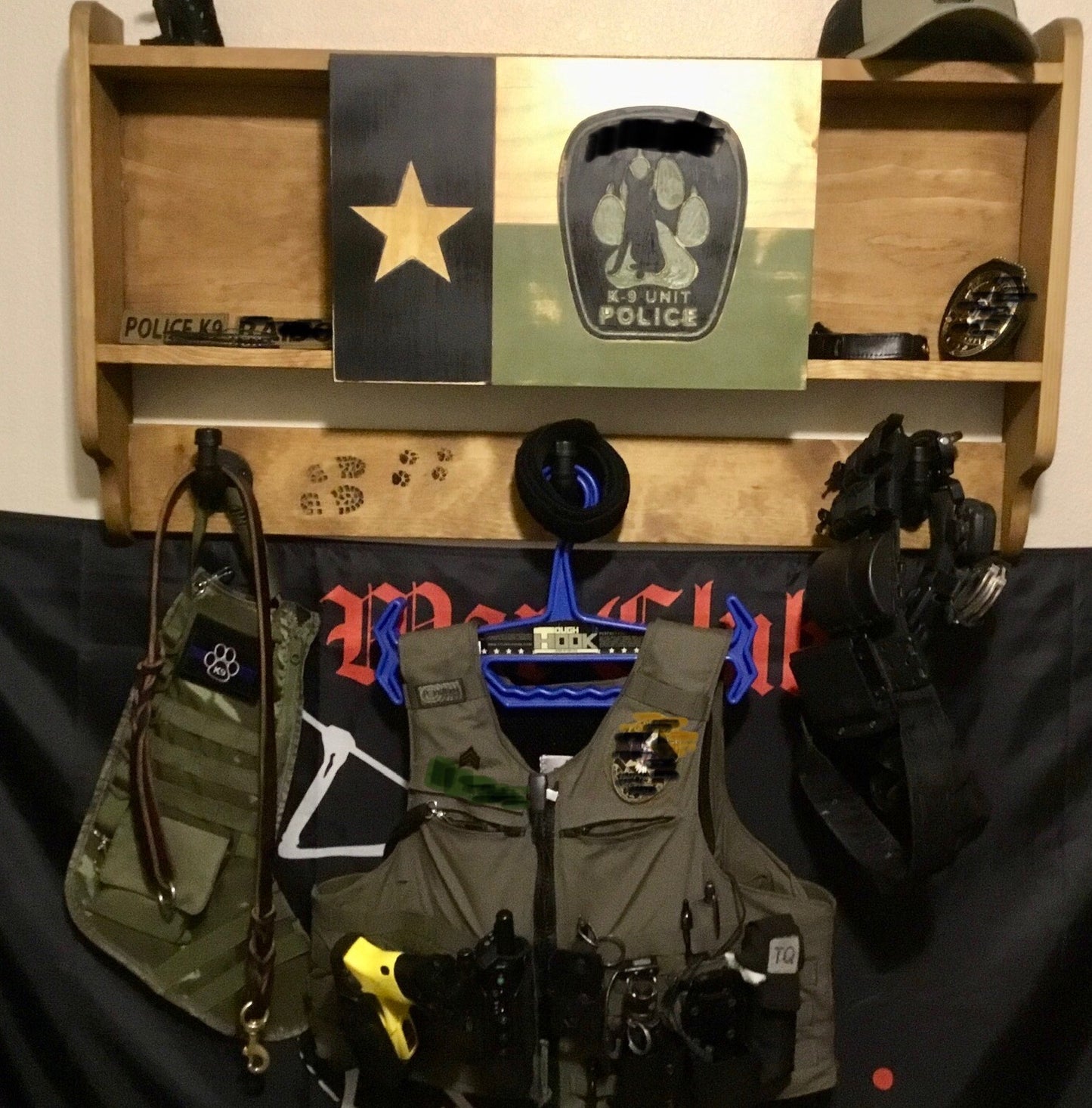 Tactical Concealment Rack