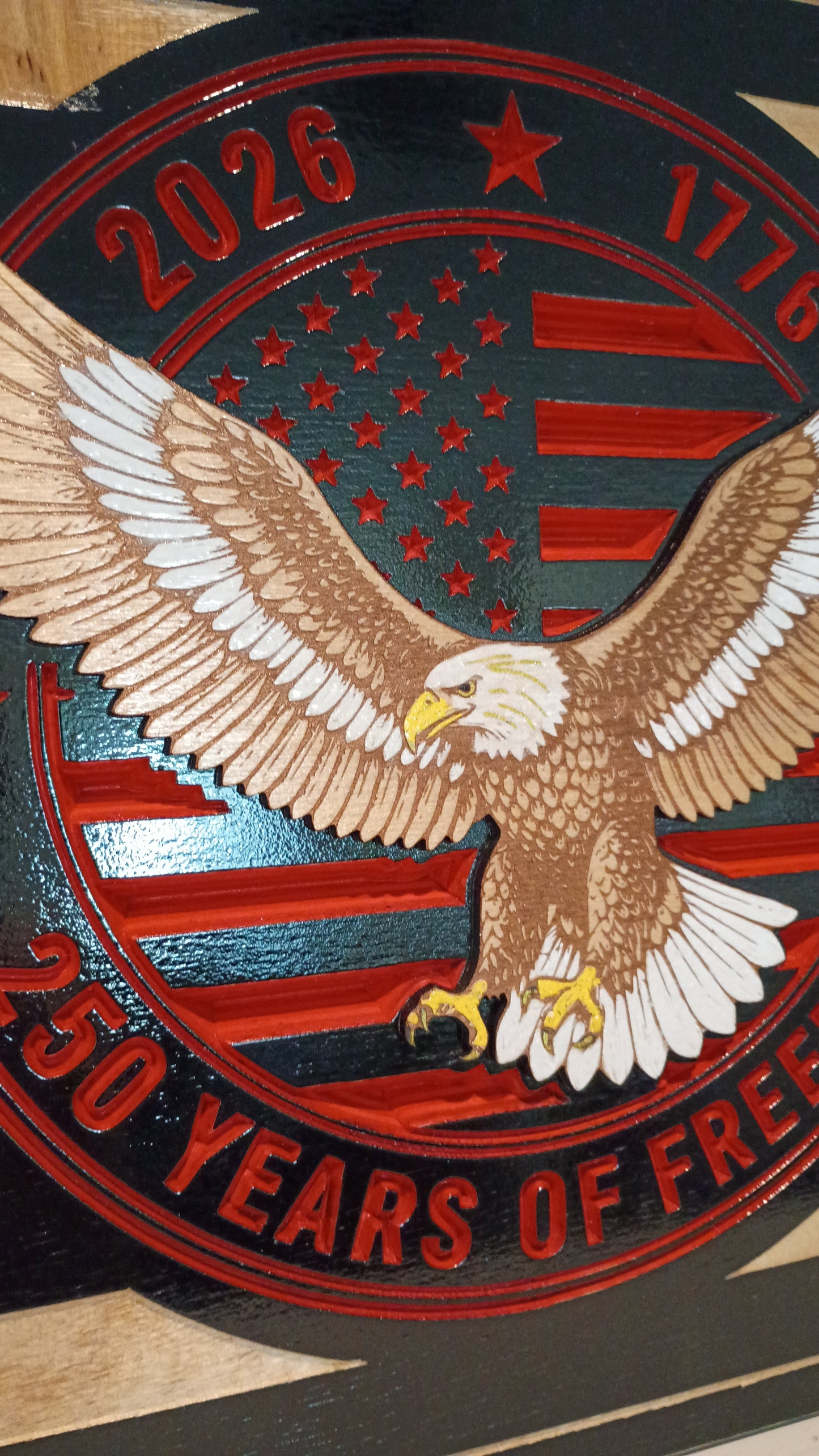 250th USA Anniversary Flag