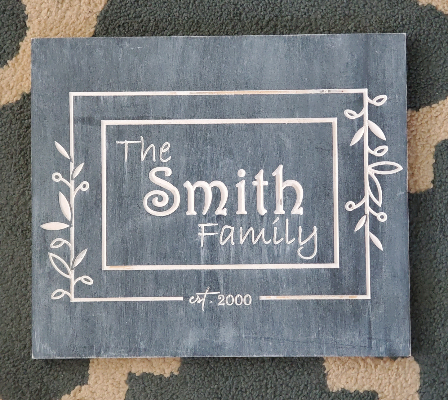 Picture Frame Family Name