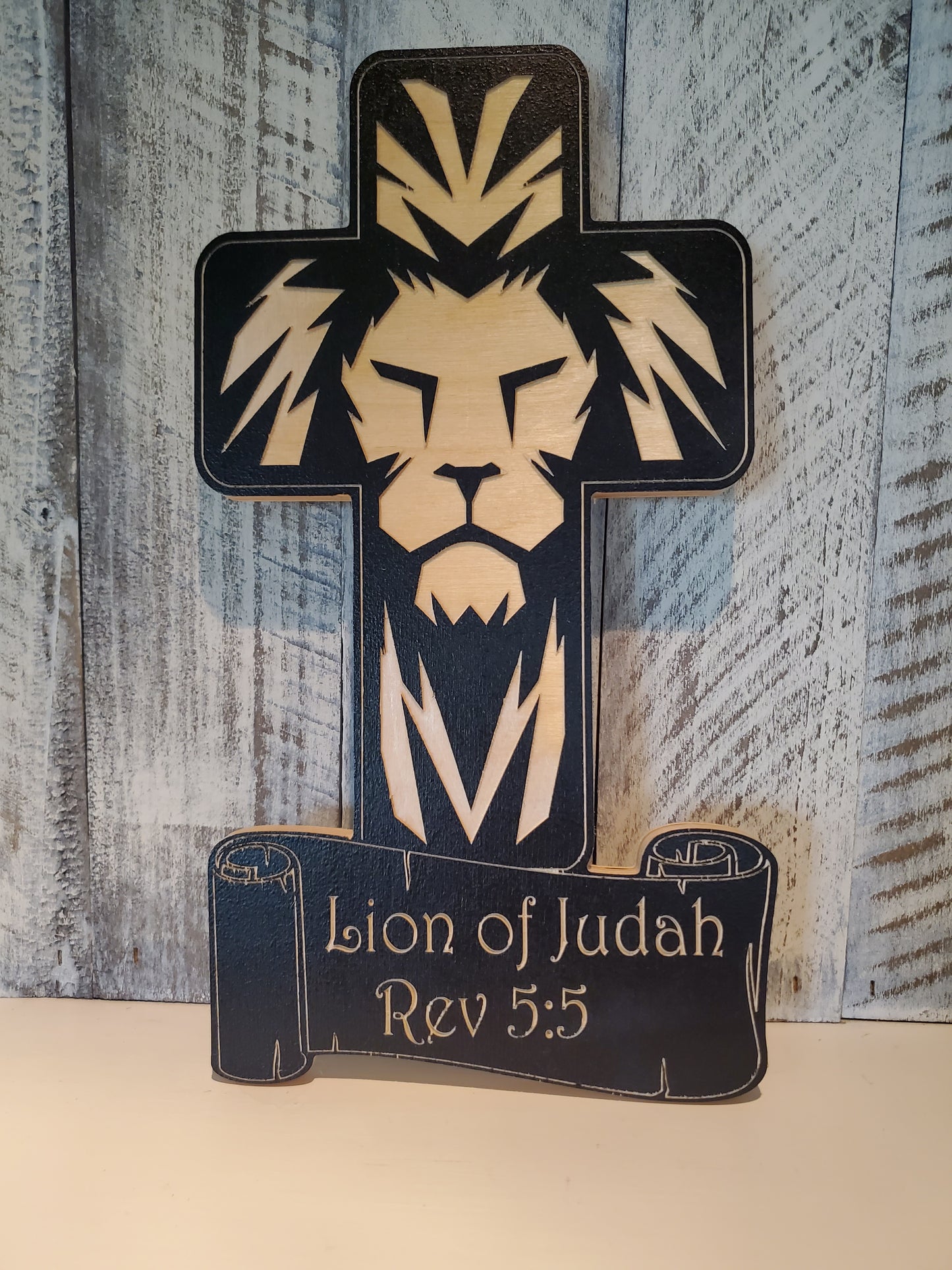 Lion of Judah Cross