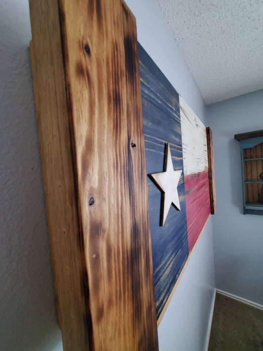 21x38 TEXAS Flag for Concealment Case