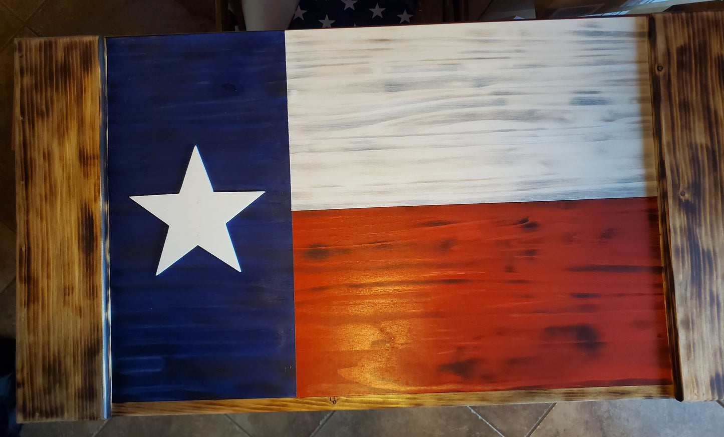 21x38 TEXAS Flag for Concealment Case