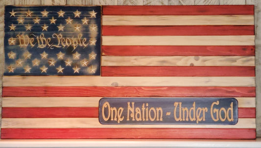 Motto Flag 21X38