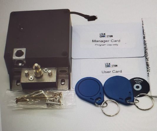 RFID Locking Mechaism