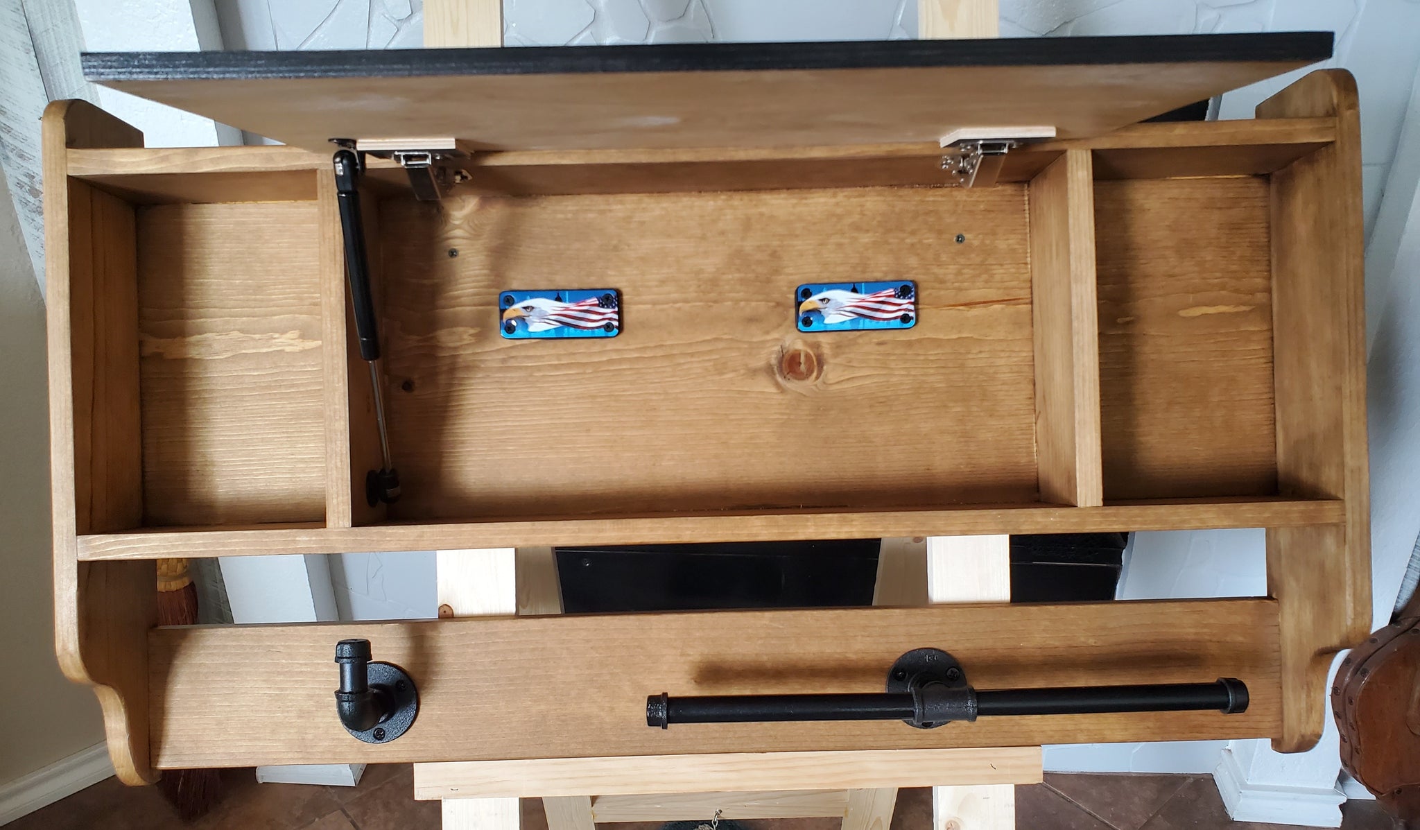 Tactical Concealment Flag Rack – Brothers Grimm Woodworks