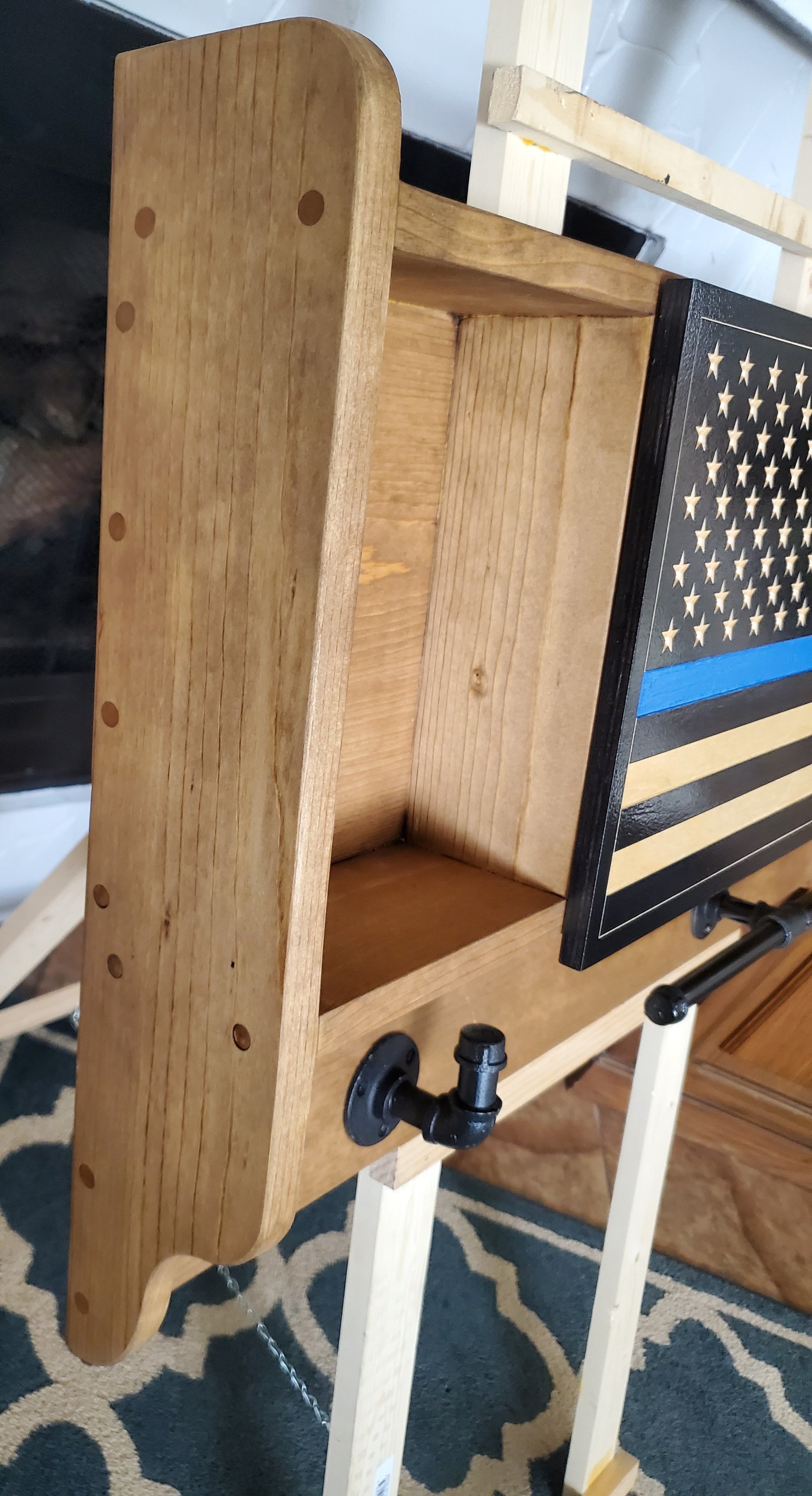 Tactical Concealment Flag Rack – Brothers Grimm Woodworks